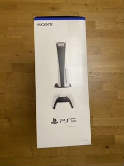 Коробка от ps5