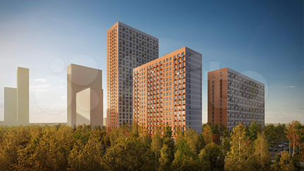 3-к квартира, 83.5 м², 8/17 эт.