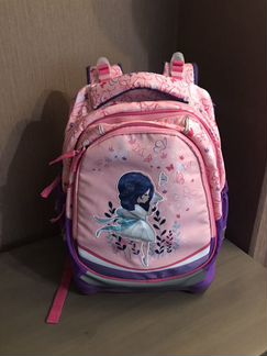 Рюкзак target, новый, с орто спинкой, легкий