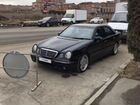 Mercedes-Benz E-класс 2.4 AT, 2001, битый, 240 000 км