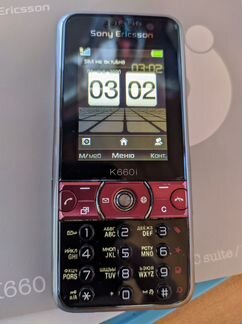 Sony Ericsson k660i Б/У