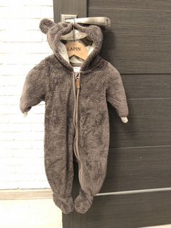 Комбинезон теплый