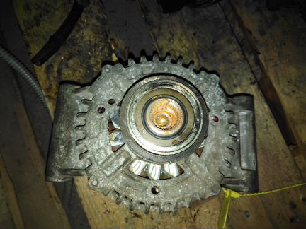 Генератор Ford Transit 2.4 tdi 2008 jxfa, jxfc