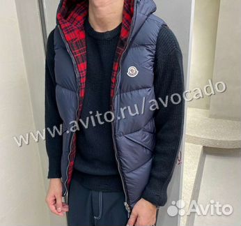 Безрукавка Монклер