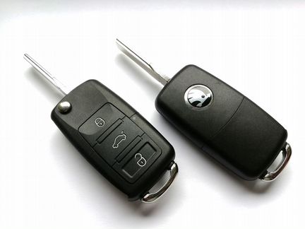 Ключи для Skoda Roomster оригинал