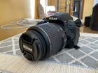 Зеркальный фотоаппарат Nikon D3100 Kit 18-55
