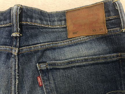 Джинсы Levis 508