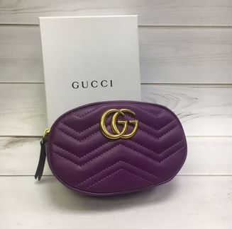 Новая сумка Gucci GG marmont belt bag