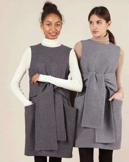 12Storeez Платье с объёмными карманами