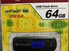 Флешка USB Transcend 64 Gb