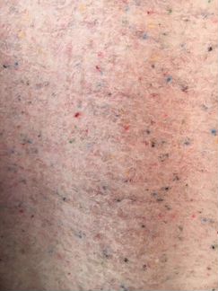 Пальто oversize нежно розового цвета