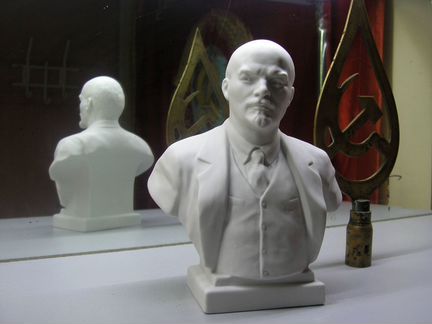 Бюст В. И. Ленина, лфз, СССР