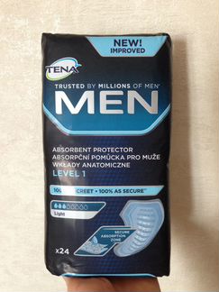 Урологические вкладыши tena Men