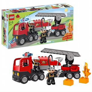 Lego duplo 4977 Пожарная машина