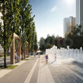 3-к квартира, 67.8 м², 6/10 эт.