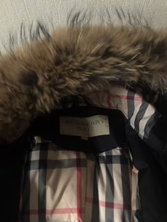 Парка Burberry