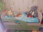 Кровать детская дельфин