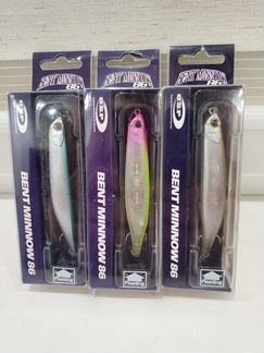 Воблер OSP Bent Minnow 86F