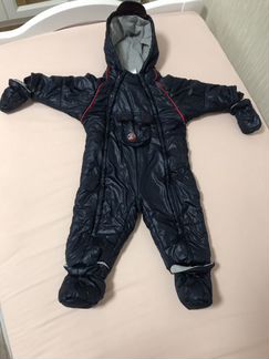 Утепленный комбинезон немецкой сети C&A (размер