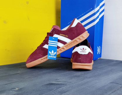 Adidas Hamburg кеды новые мужские