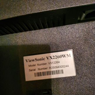Монитор Viewsonic