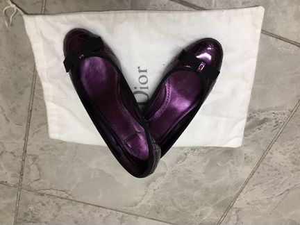 Балетки Dior