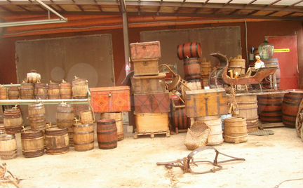 Старинные предметы русского быта в музей ресторан