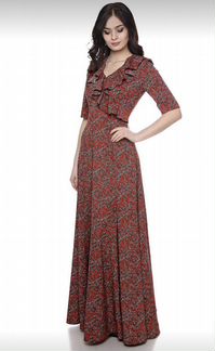 Платье макси