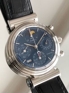 IWC Da Vinci Perpetual Chronograph Tourbillon Plat