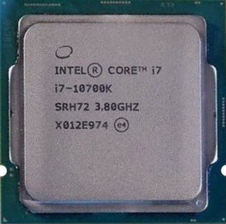 Процессор Intel i7 10700k lga1200