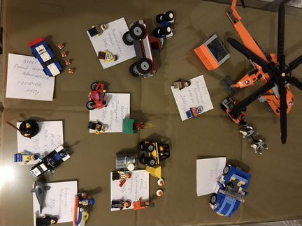 Лего City и Creator