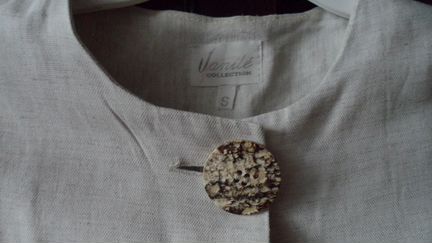 Женский летний пиджак и шорты из льна