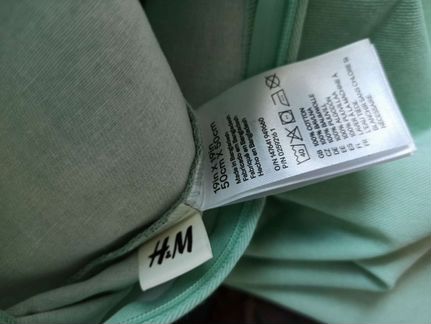 Декоративная наволочка H&M новая