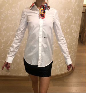 Рубашка блузка Dsquared2