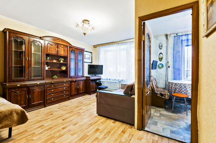1-к квартира, 38 м², 7/9 эт.