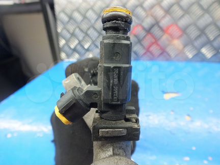 Форсунка инжекторная электрическая Hyundai Accent