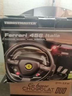 Игровой руль с педалями для xbox360 и пк