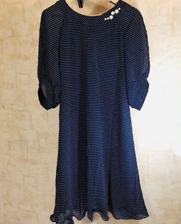 Платье новое в горошек