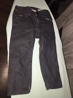 Джинсы винтаж узкие на мальчика 3 года