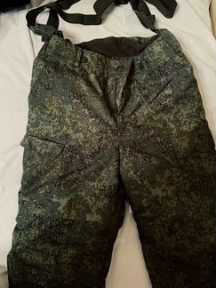 Абсолютно новые зимние штаны (полукомбинезон)