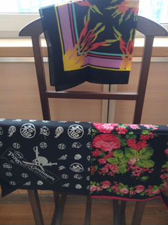 Палантины и платки