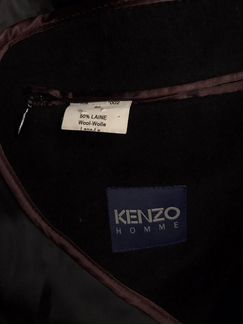 Пальто kenzo