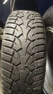 215 70 16 Continental 4+4 шипы зимние шины R16