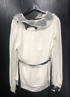 Шелковая блузка Angelo Mozzillo