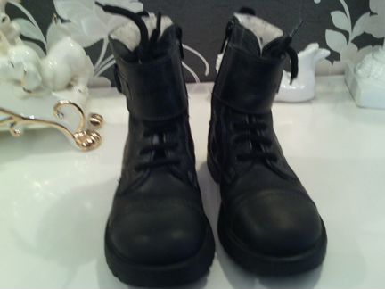 Ботинки okeep нат кожа