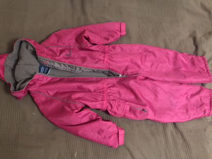 Комбинезон на флисе hippychick на 2-3 года