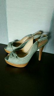 Босоножки натуральная кожа