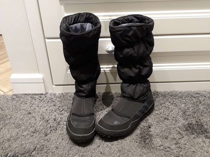 Adidas зимние сапоги