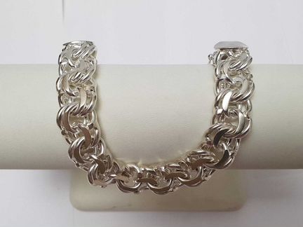 Серебряный браслет Бисмарк 925 пр.Новый. Производс
