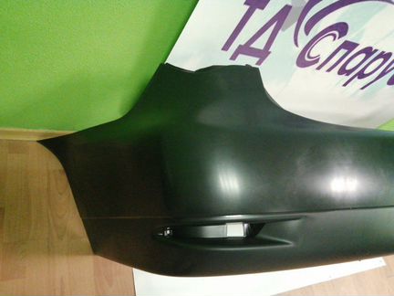 Бампер задний Nissan Almera G15 2012